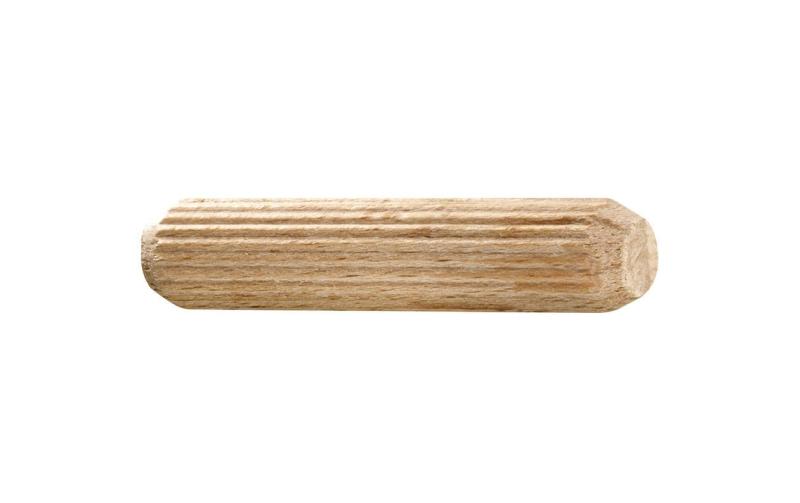 Krafter Holzdübel geriffelt 6x 30 mm