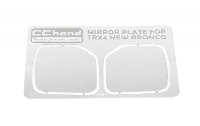 RC4WD Mirror Decals