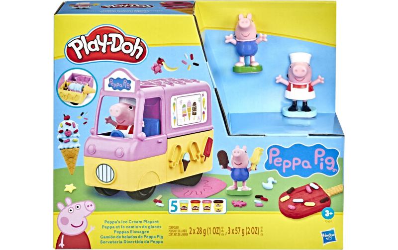Play-Doh PEPPAS ICE CREAM PLAYSET