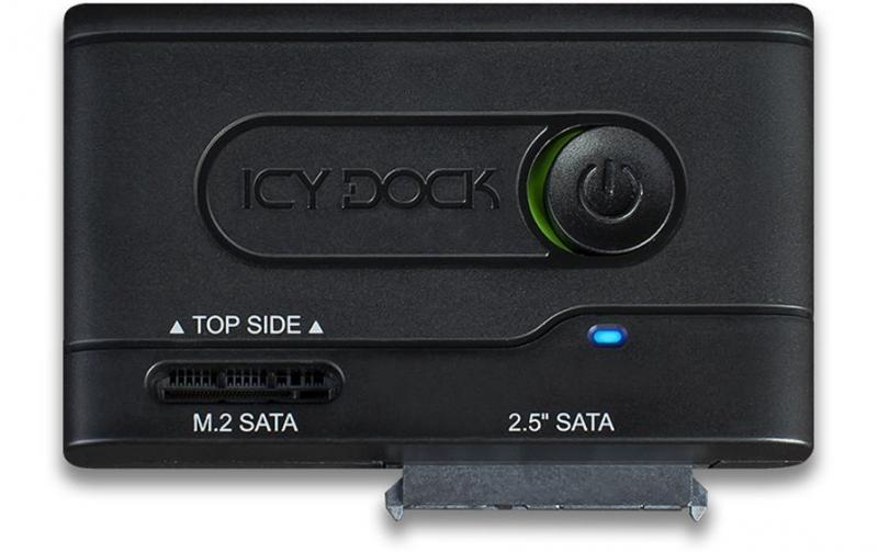 ICY Dock EZ-Adapter 2.5/M.2 SSD zu USB3.2