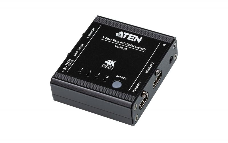 Aten VS381B-AT: HDMI Switch 3-Port