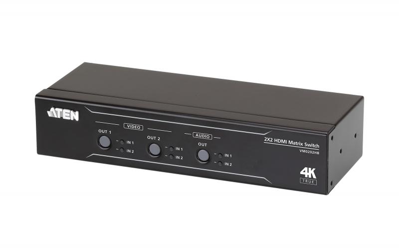 Aten VM0202HB-AT-G: HDMI Matrix Switch