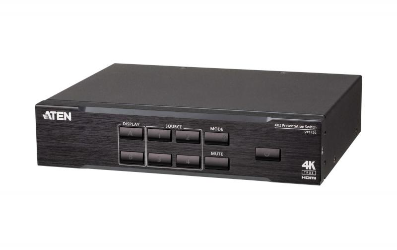 Aten VP1420-AT-G: Multi-in-One Switch