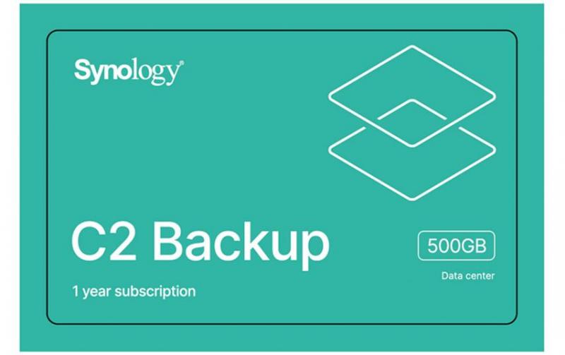 Synology C2 Backup Lizenz