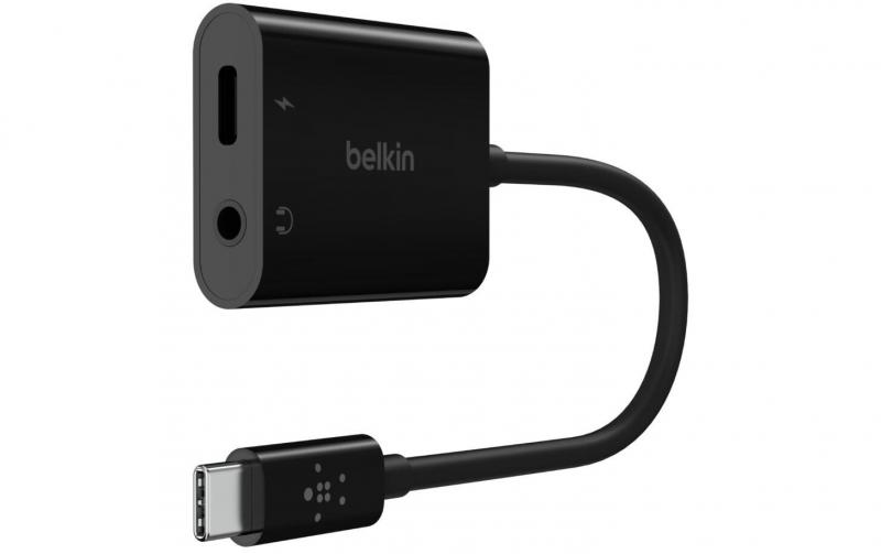 Belkin RockStar 3.5mm Audio + USB-C