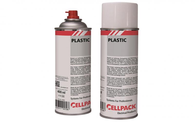 Cellpack, Plastik Klarlack, 400ml