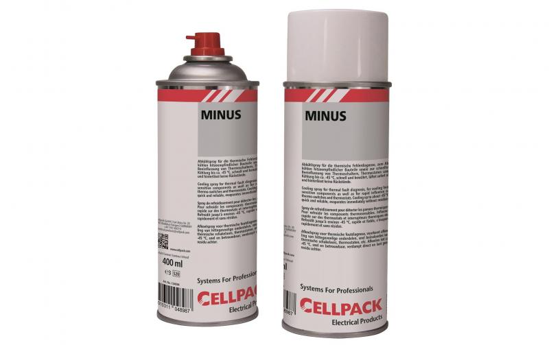 Cellpack, Abkühlspray, 400ml