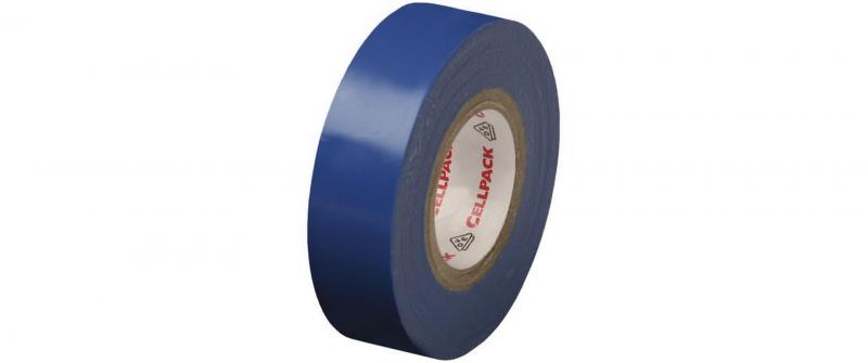 Cellpack, Isolierband, 10m x 15mm, blau