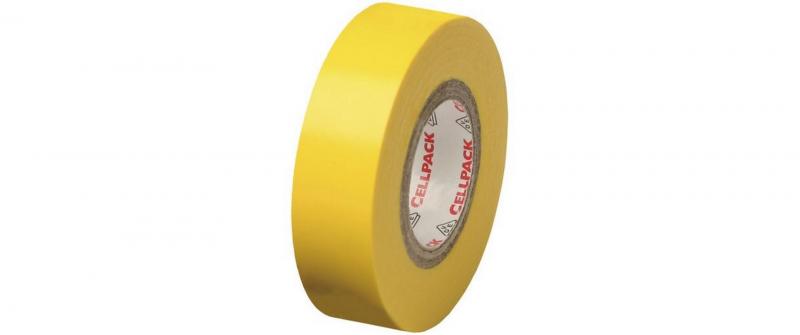 Cellpack, Isolierband, 25m x 30mm, gelb