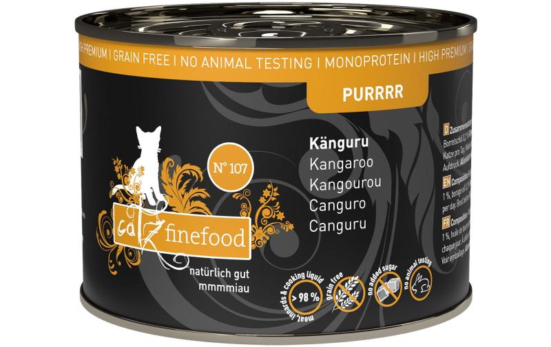 catz finefood Purrrr No.107 Känguru Kit
