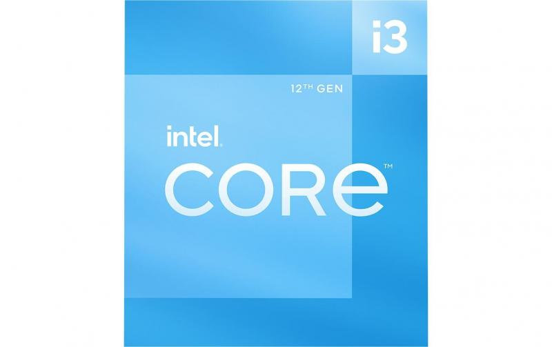 CPU Intel Four Core i3-12100/3.30