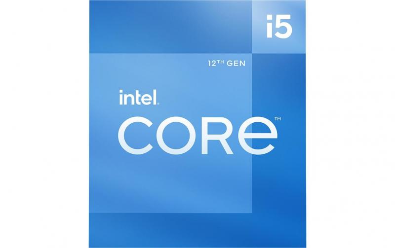 CPU Intel Six Core i5-12400/2.50 GHz