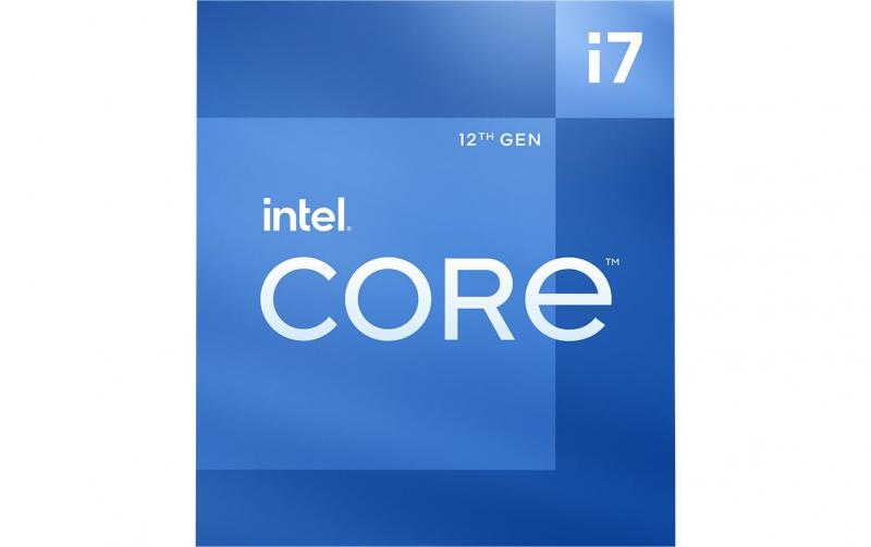 CPU Intel Twelve Core i7-12700/2.10 GHz