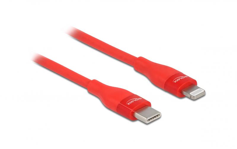 Delock USB Type-C zu Lightning, 1m