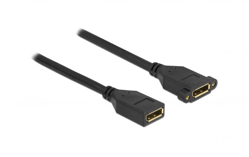 Delock DisplayPort 1.2 Kabel Buchse/Buchse