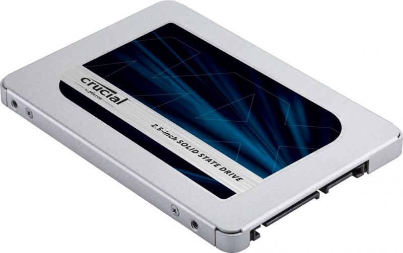 Crucial SSD MX500 4TB, 2.5, 7mm, SATA3