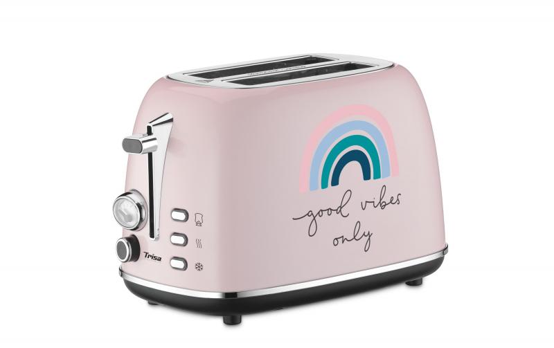 Trisa Toaster Good Vibes