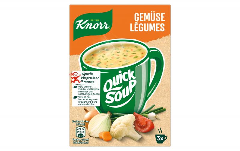 Quick Soup Gemüse