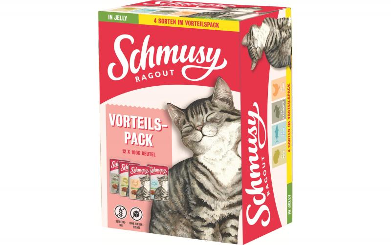 Schmusy Ragout Multipack Jelly
