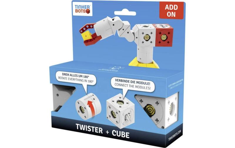 Tinkerbots Robotics Twister & Cube