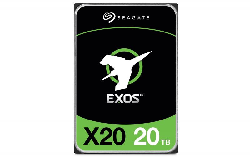 Seagate Exos X20 SATA 20TB
