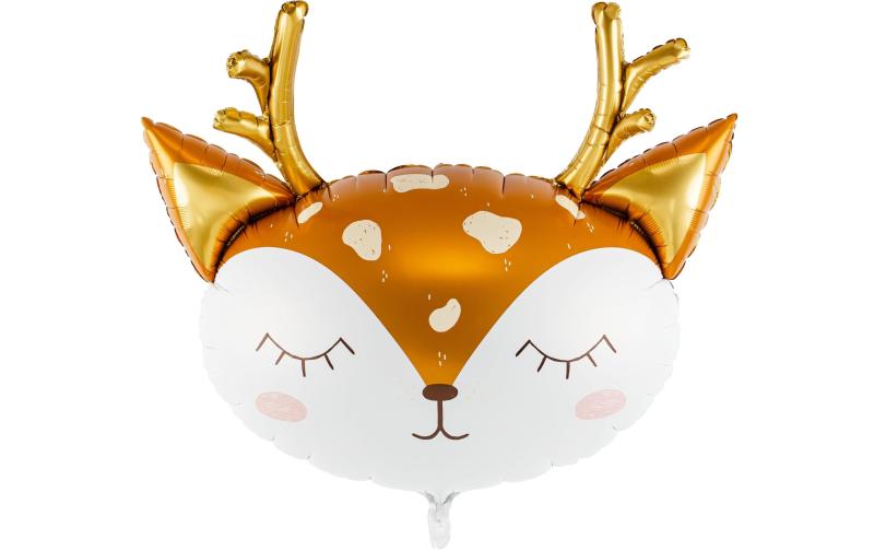 Partydeco Folienballon Deer