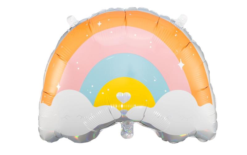 Partydeco Folienballon Rainbow