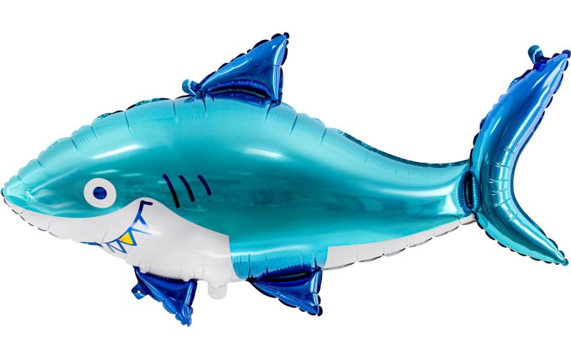 Partydeco Folienballon Shark