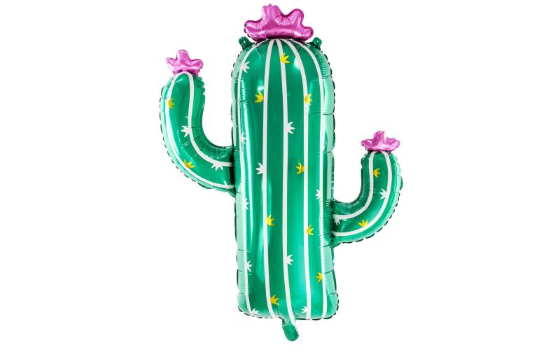 Partydeco Folienballon Cactus