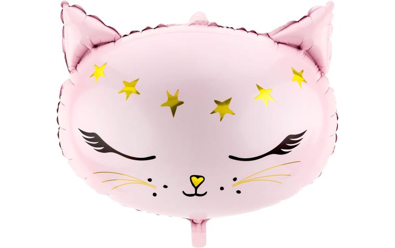 Partydeco Folienballon Cat