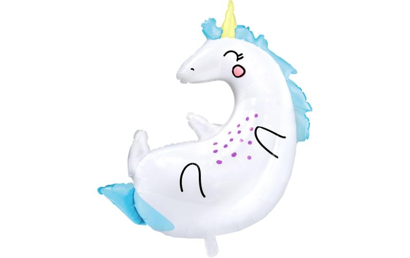 Partydeco Folienballon Unicorn