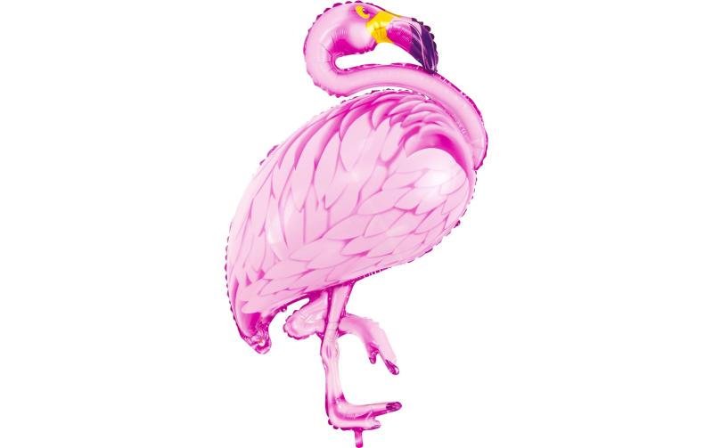 Partydeco Folienballon Flamingo