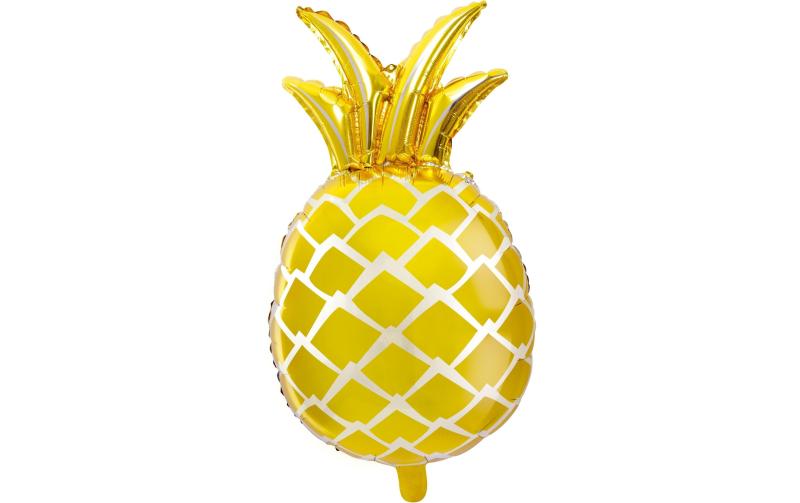 Partydeco Folienballon Pineapple