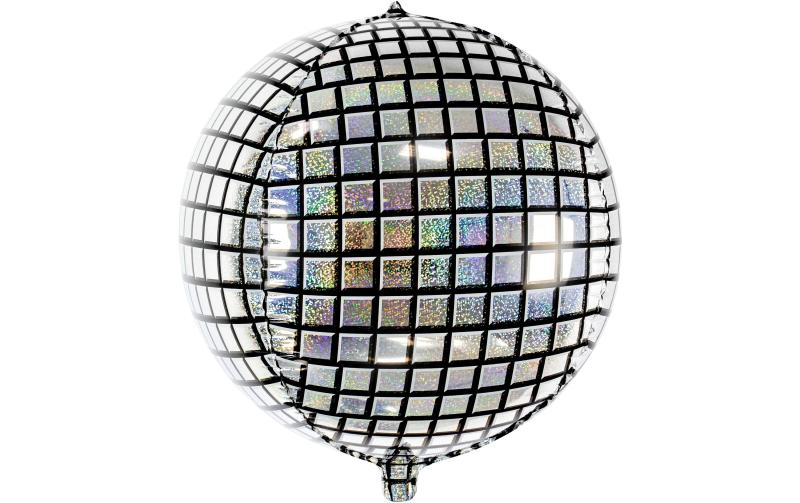 Partydeco Folienballon Disco Ball