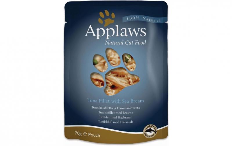 Applaws Pouch Thunfisch & Seebrasse Kit