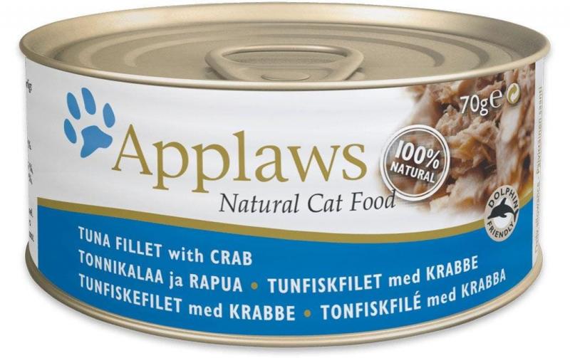 Applaws Dose Thunfischfilet & Krabben Kit