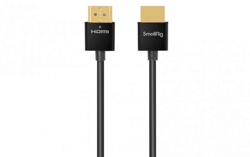 SmallRig Ultra Slim 4K HDMI Cable 55cm