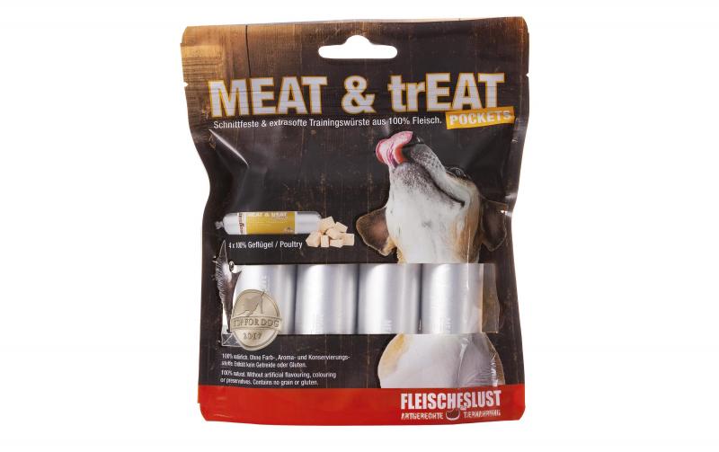 Fleischeslust Meat&Treat Pockets Geflügel