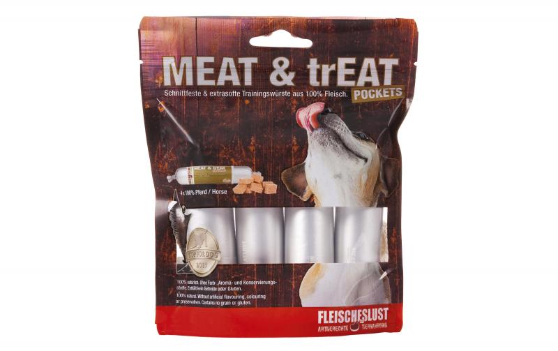 Fleischeslust Meat&Treat Pockets Pferd