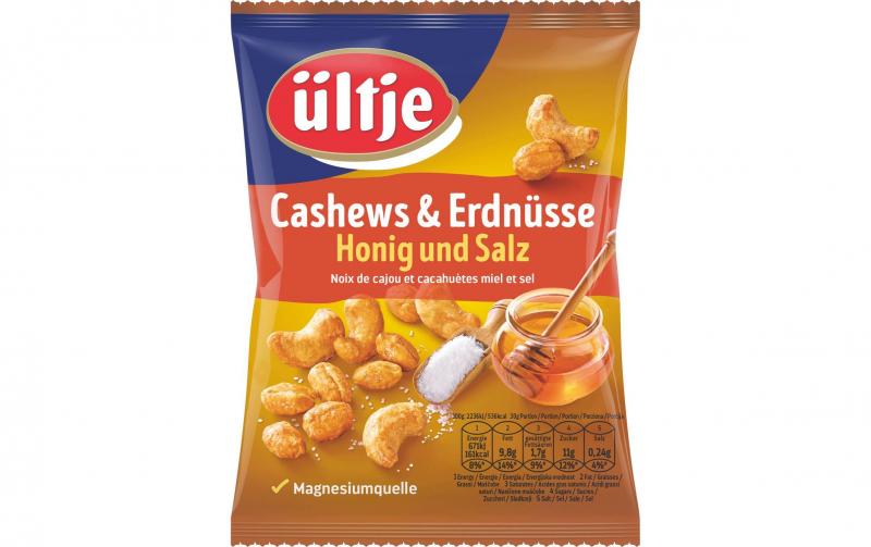 Cashews & Erdnüsse Btl.