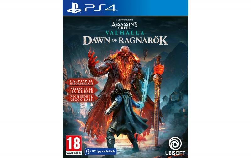 AC Valhalla: Dawn of Ragnarök, PS4