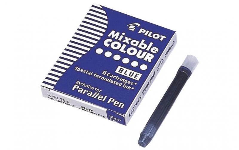 Pilot Parallel Pen Tintenpatrone blau