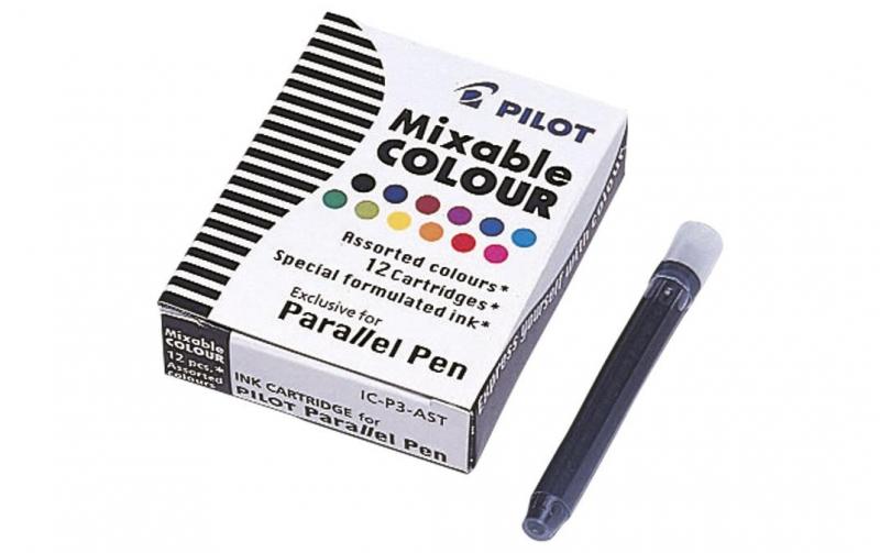 Pilot Parallel Pen Tintenpatrone assortiert