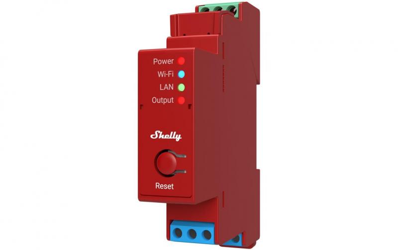 Shelly Pro 1PM LAN und WiFi-DIN-Rail Switch