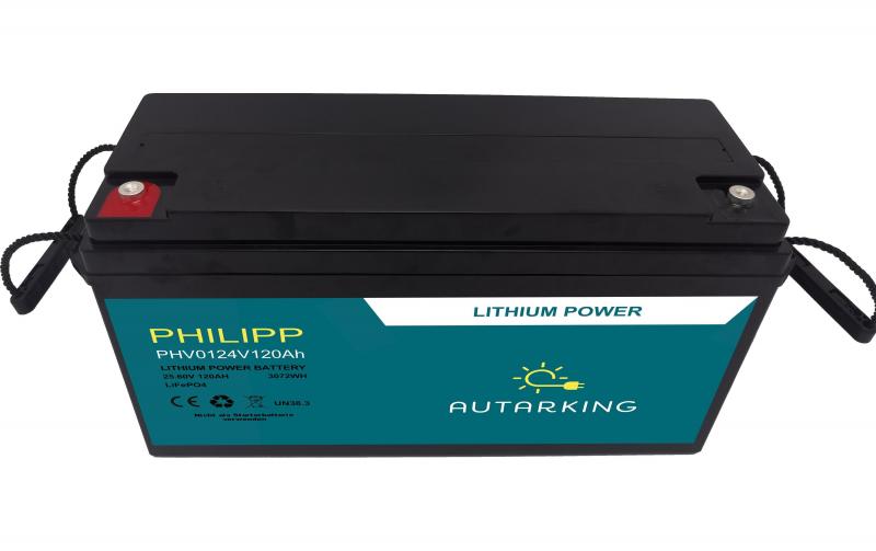 Autarking Philipp Li Batterie 25.6V 120Ah