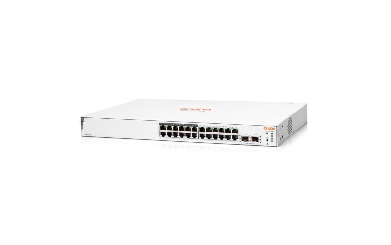 HP 1830-24G: 24 Port RJ45, 2SFP 1Gb Switch