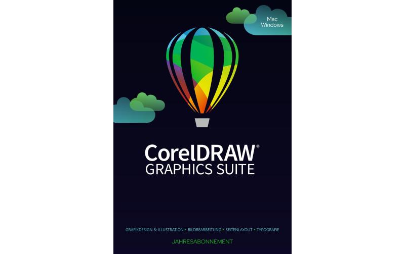 CorelDraw Graphics Suite 365 Day