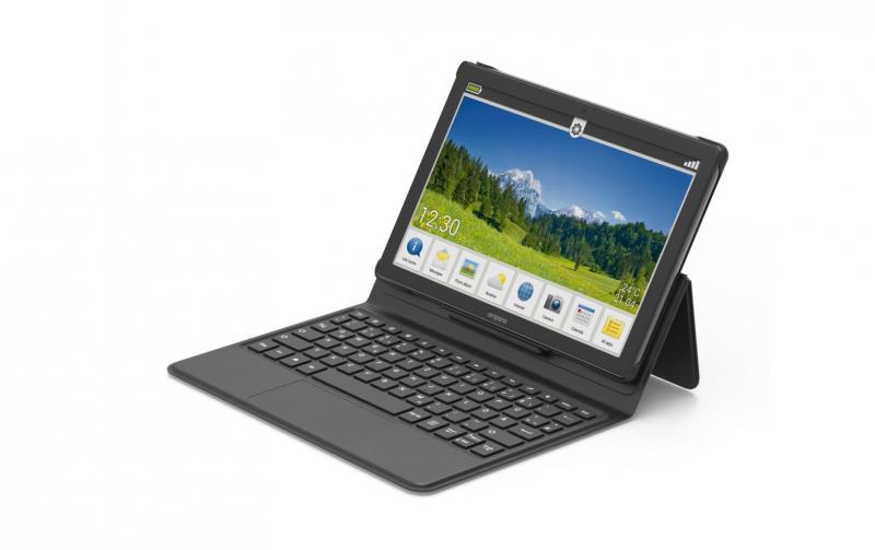 Emporia Tablet Tab1 Keypad black