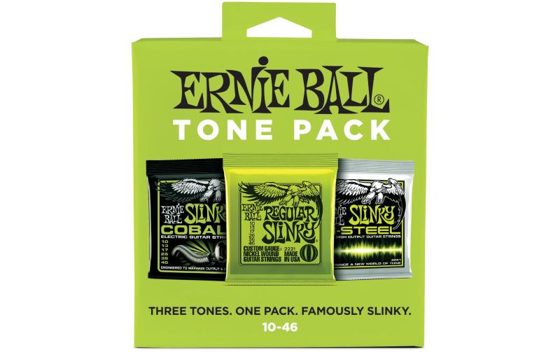 Ernie Ball 3331 Slinky 3er Tone Pack