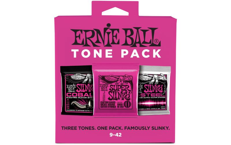 Ernie Ball 3333 Slinky 3er Tone Pack